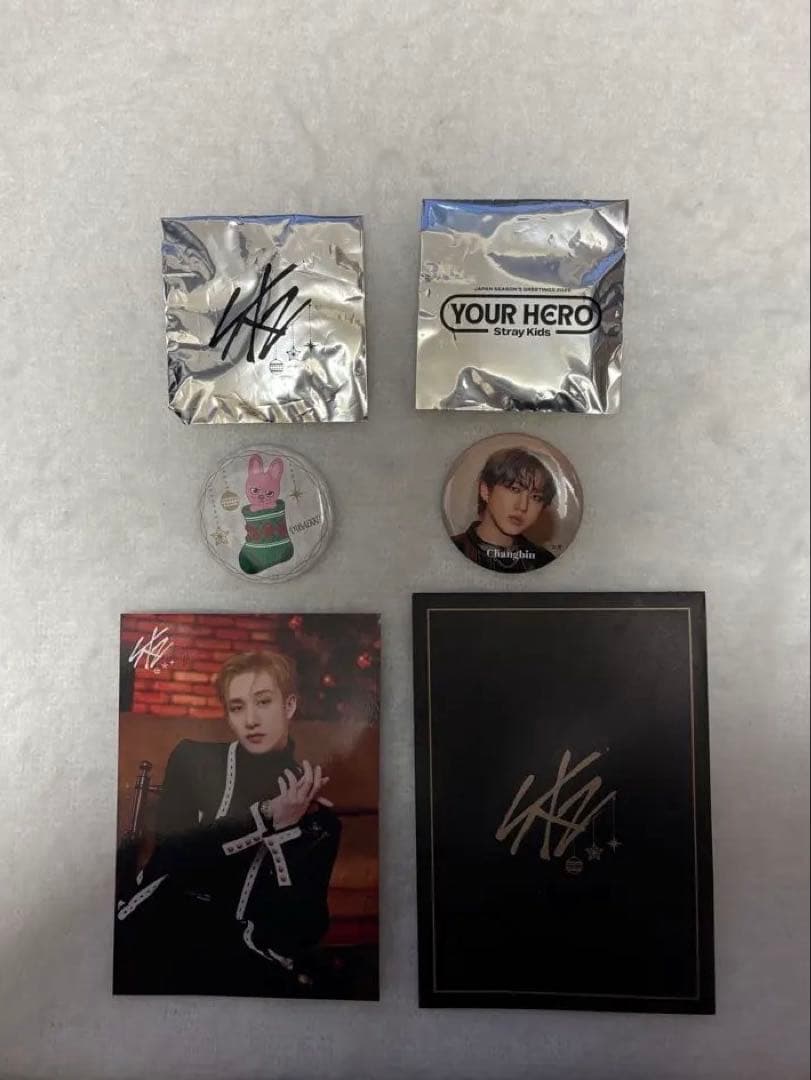 バラ売り可能　Stray Kids アルバム　グッズ