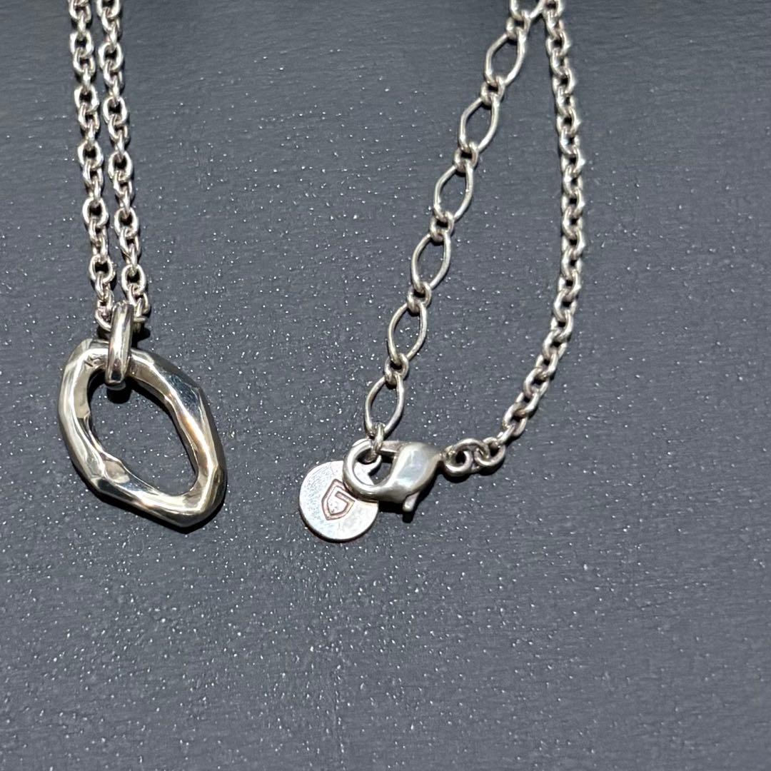アクセサリー Crockery Ring Pendant - S