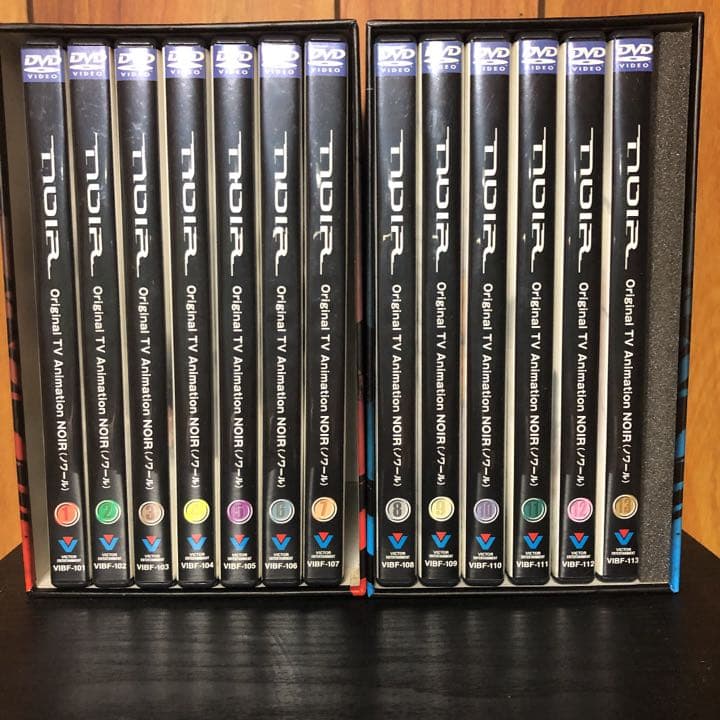 アニメ　NOIR(ノワール)Vol.1〜13 DVD 13本セット
