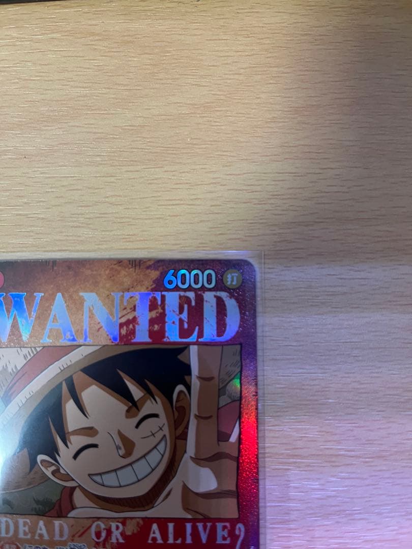 ルフィ　手配書　WANTED