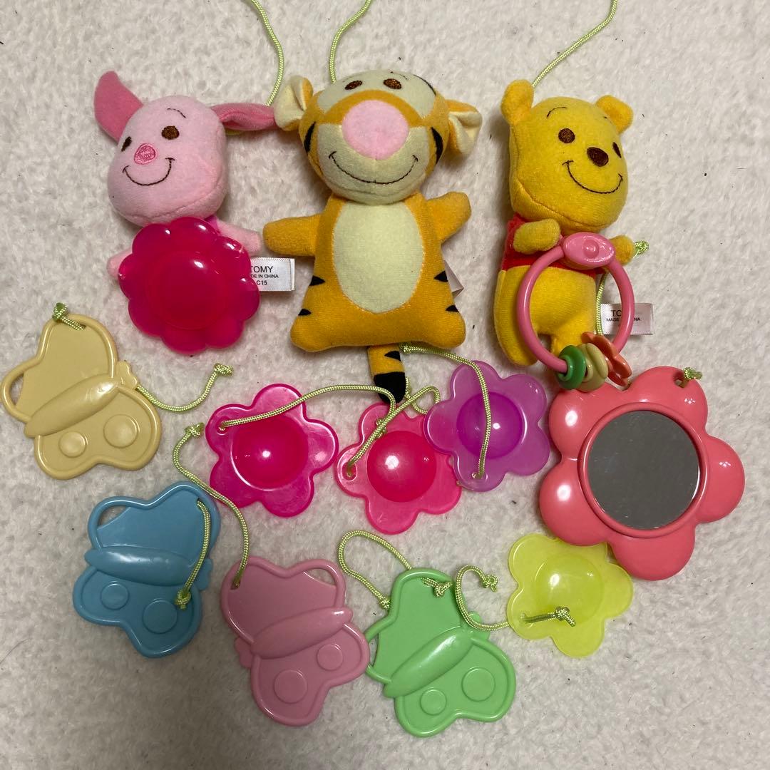 6WAY ジムにへんしんメリー　くまのプーさん