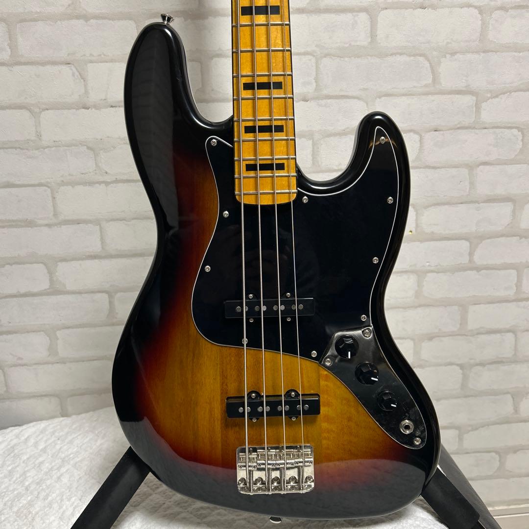 Squier Classic Vibe 70s Jazz Bass サンバースト