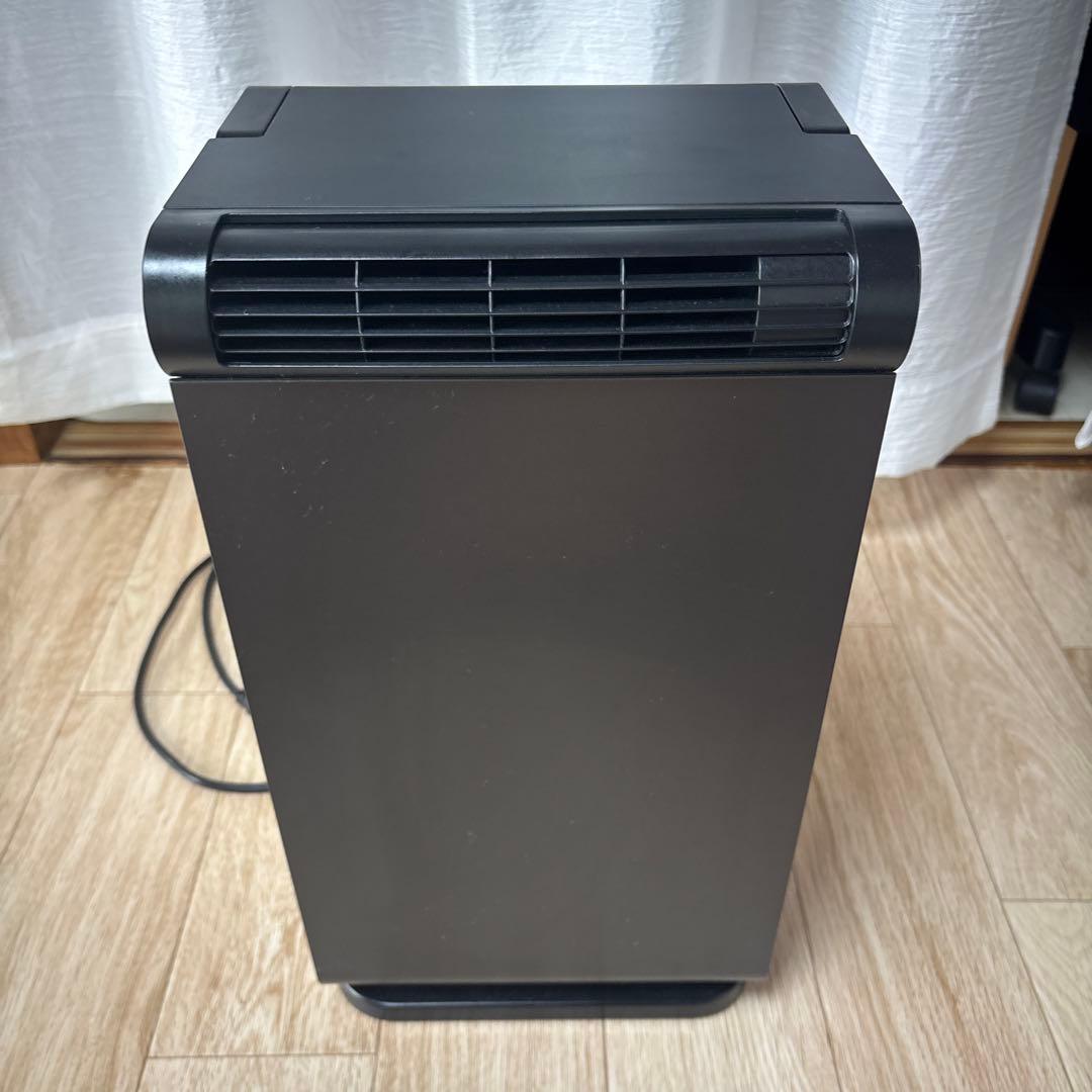 コンパクトクーラー グレー 冷風機能付き