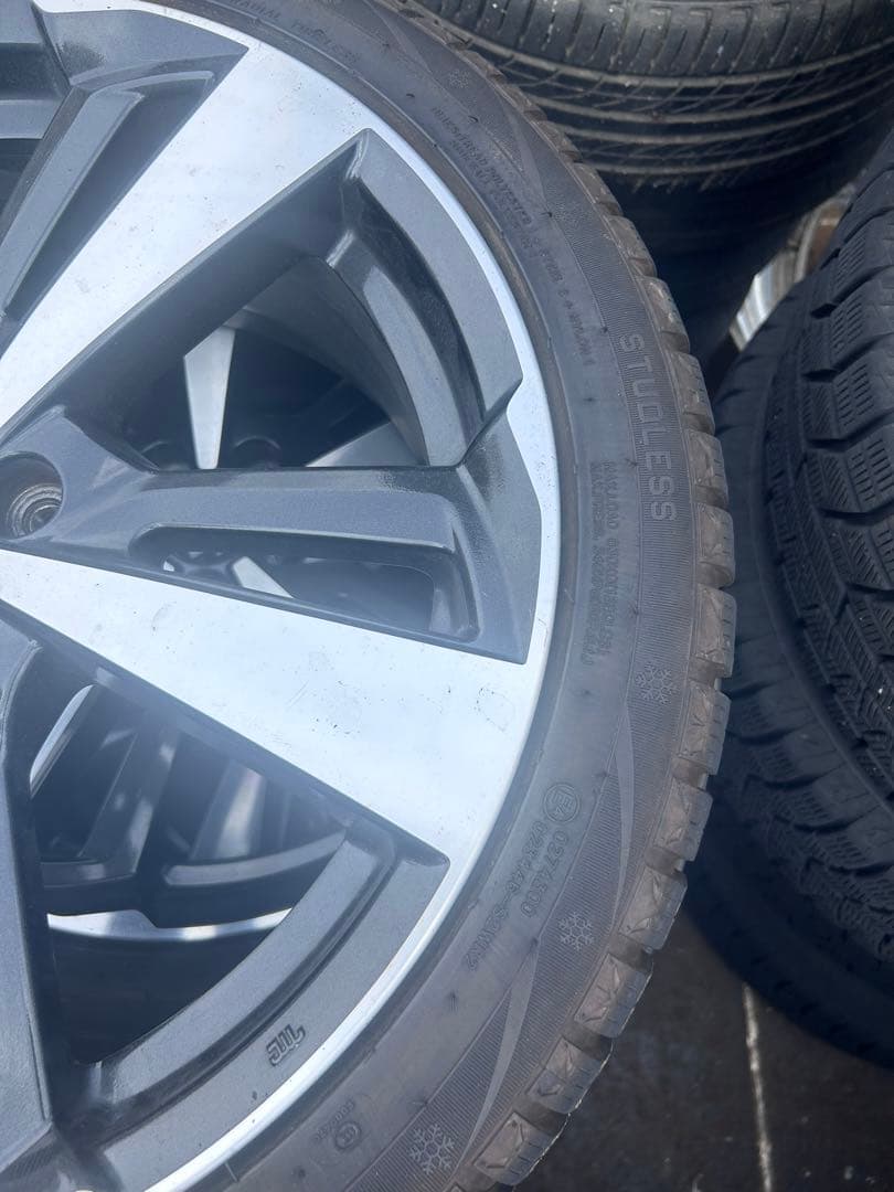 スバル 18インチ ホイール　4本　SUBARU インプレッサ　冬用タイヤ