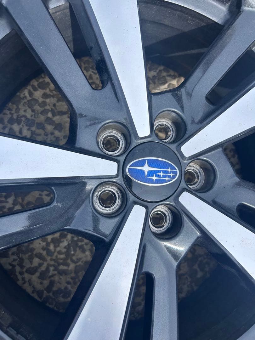 スバル 18インチ ホイール　4本　SUBARU インプレッサ　冬用タイヤ