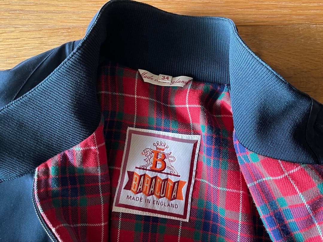 【本日限定】ビンテージ　バラクータ G9 ハリントン　BARACUTA
