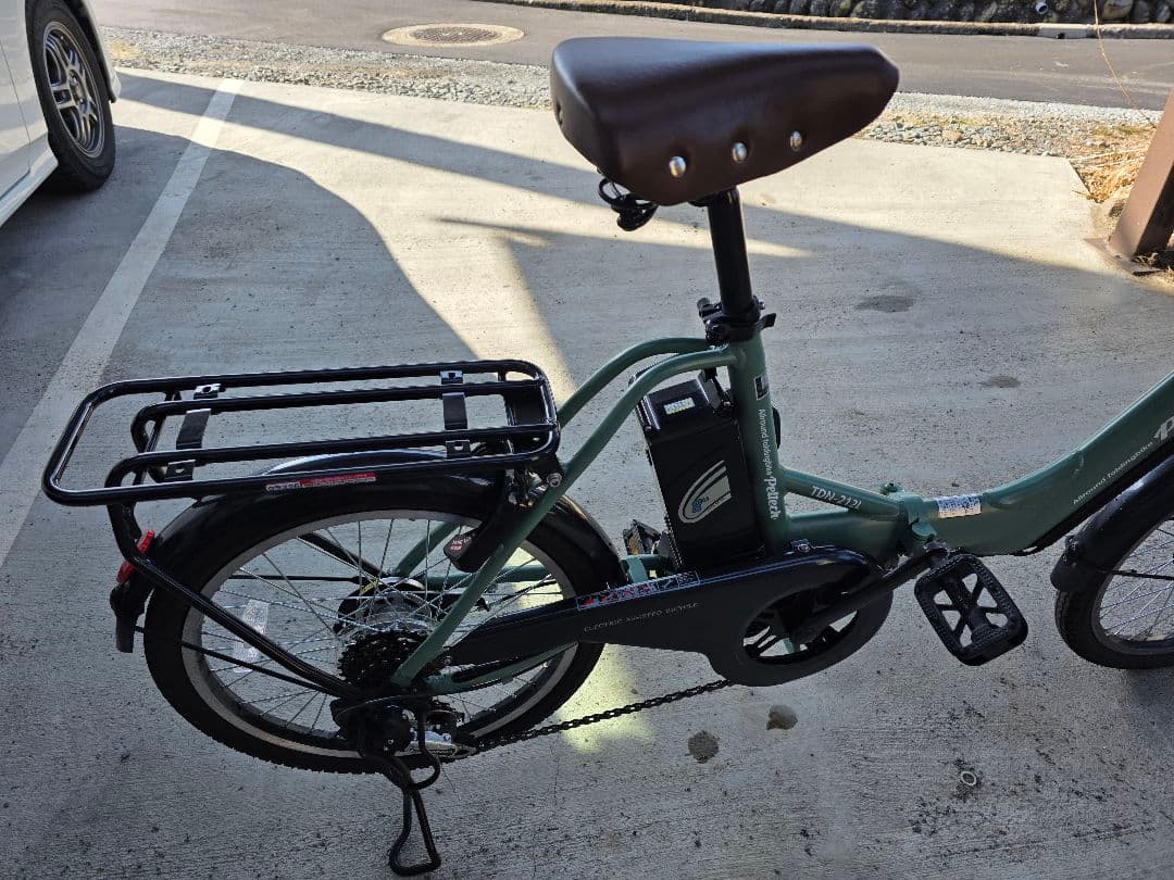 PELTECH ペルテック TDN-212L 折りたたみ電動自転車