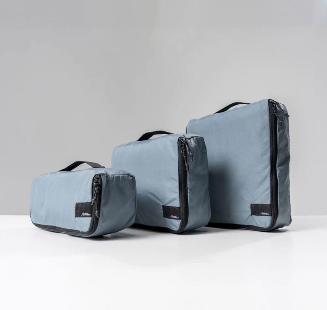 Matador☆Packing Cube Set ブルー３点セット