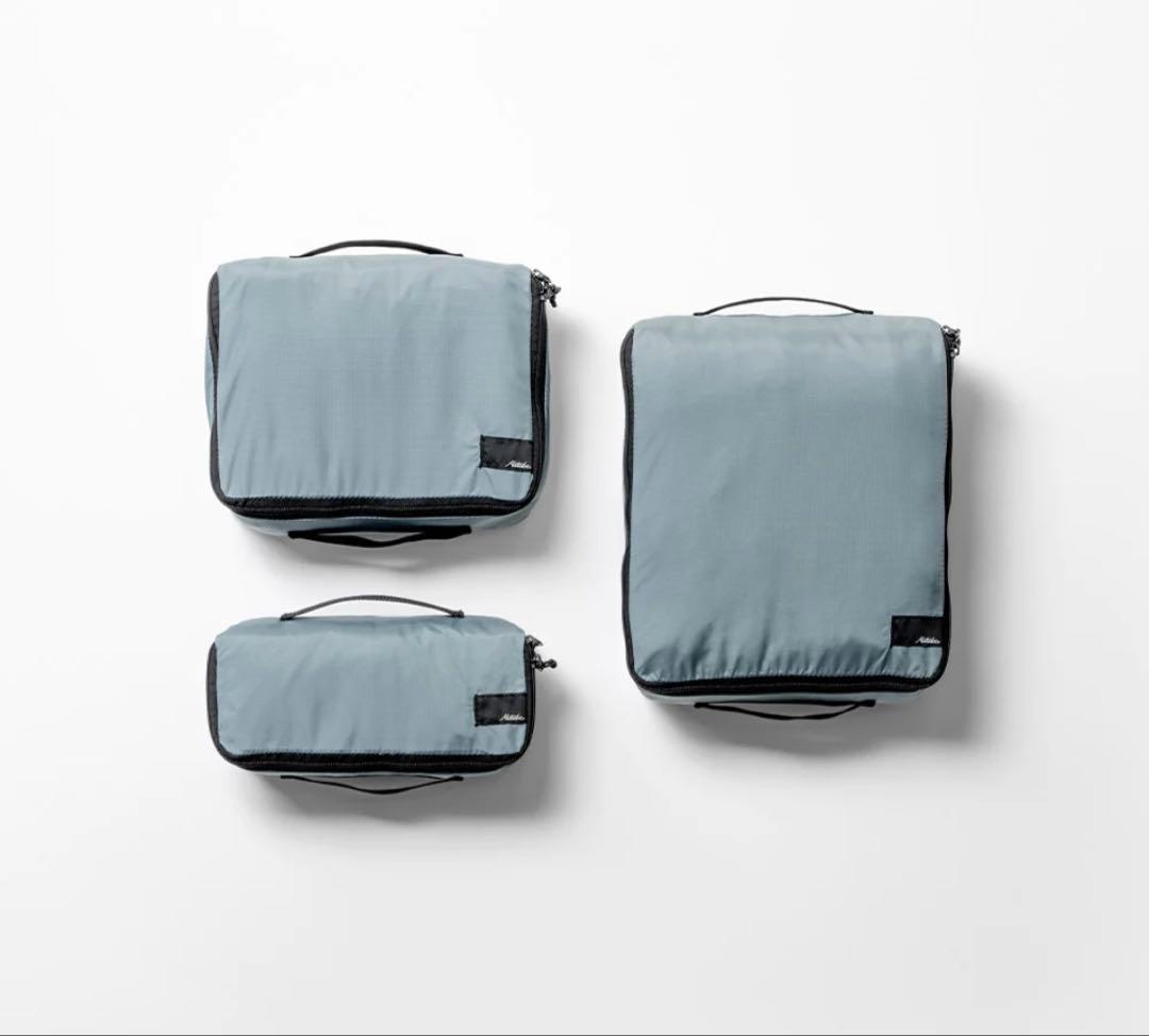 Matador☆Packing Cube Set ブルー３点セット