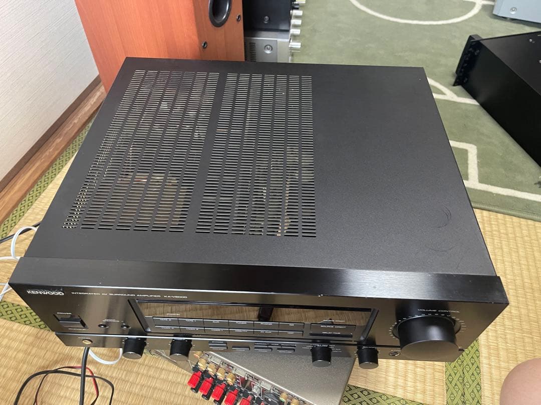 KENWOOD アンプ　KA-V6000 美品