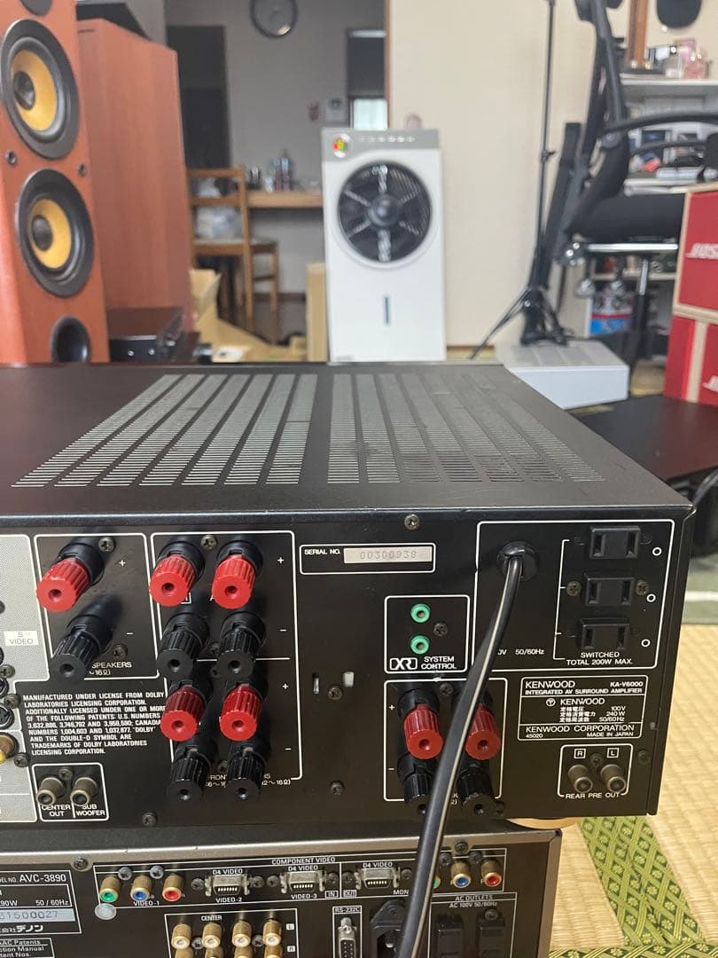 KENWOOD アンプ　KA-V6000 美品