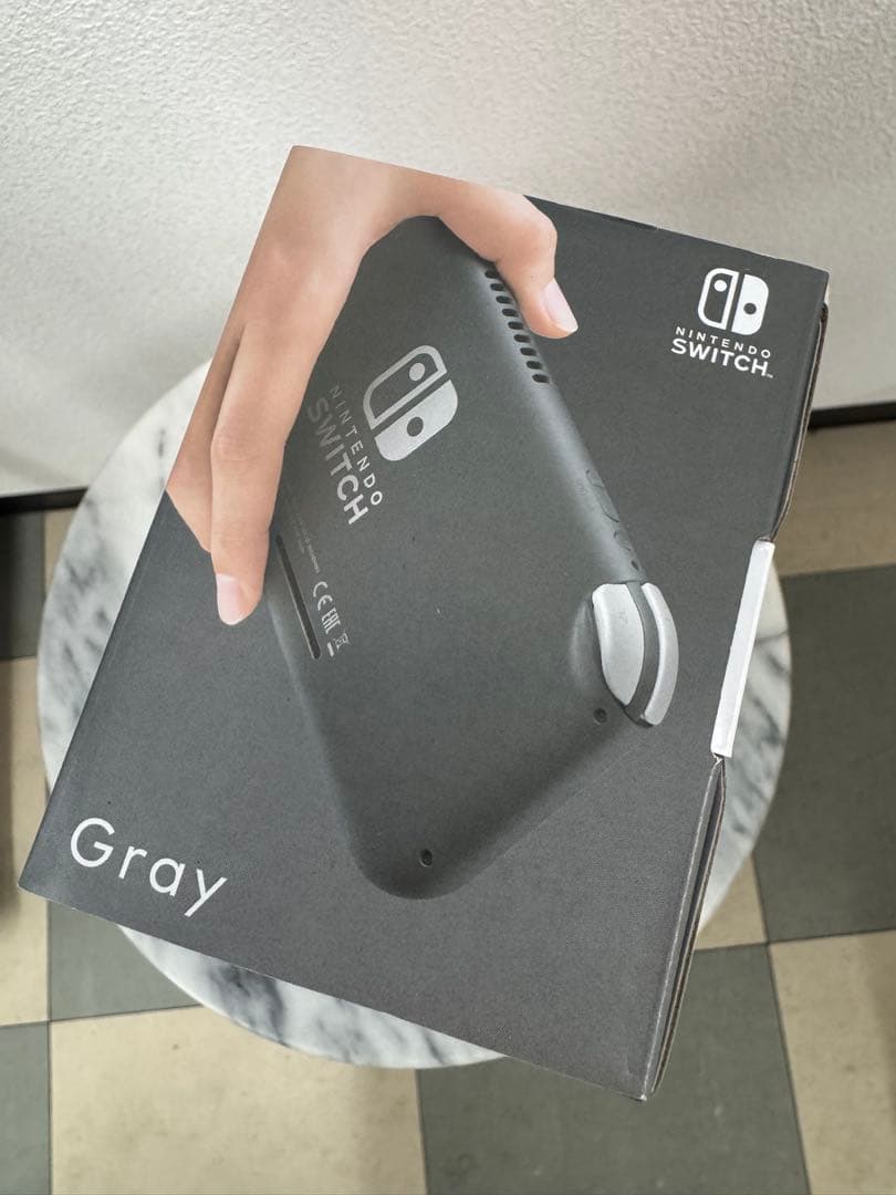 ★新品未使用★Nintendo Switch Lite グレー/Gray