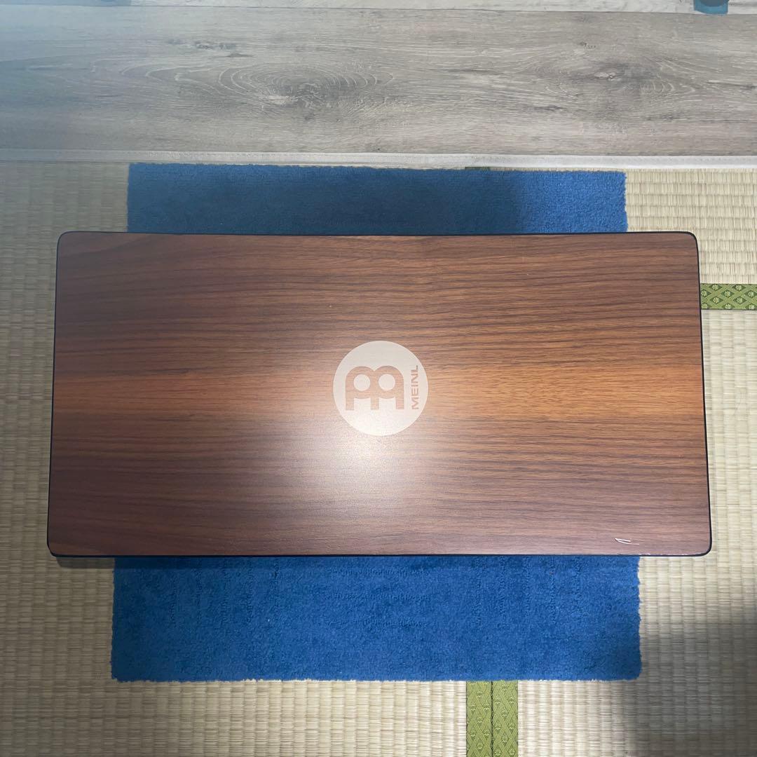 パーカッション・打楽器 MEINL Slap-Top Cajon PTOPCAJ2WN