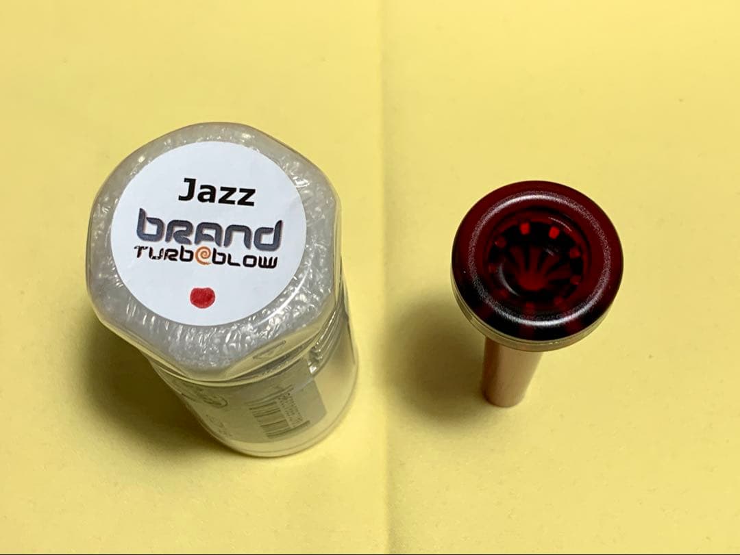 超美品 Brand ブランド Jazz レッド トランペット マウスピース