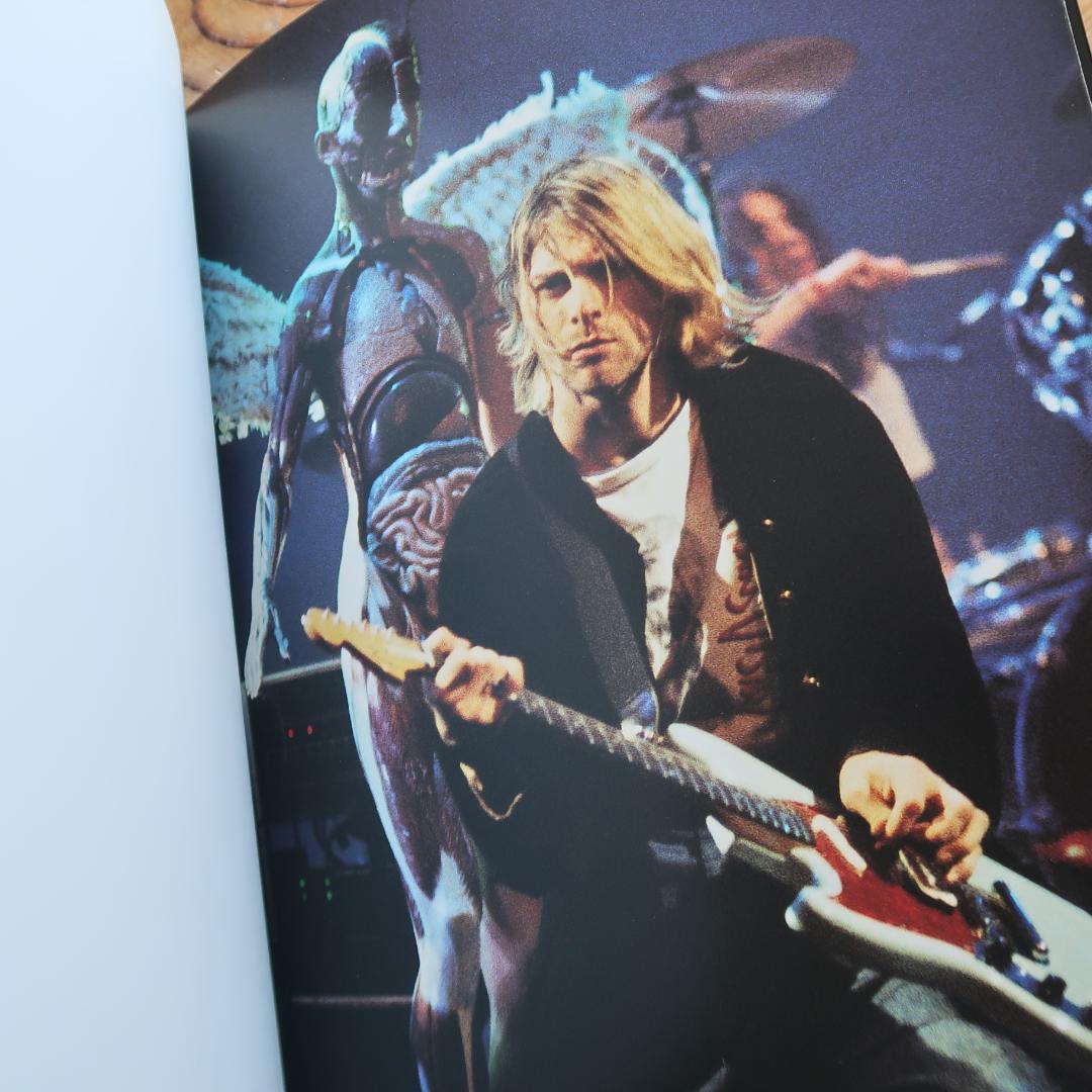 セール！　洋書　Nirvana　ニルヴァーナ　カート・コバーン　写真集
