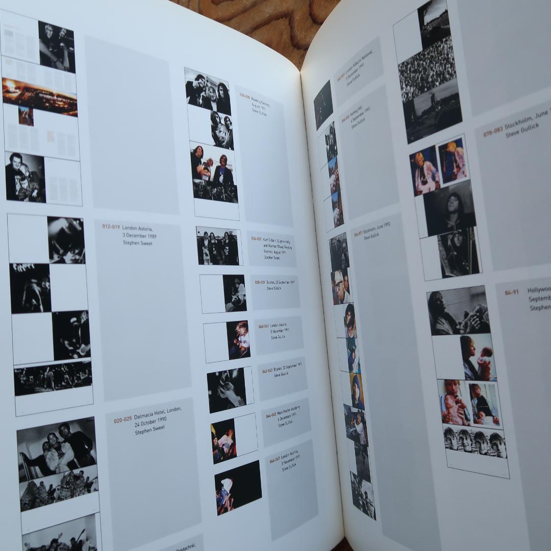 セール！　洋書　Nirvana　ニルヴァーナ　カート・コバーン　写真集