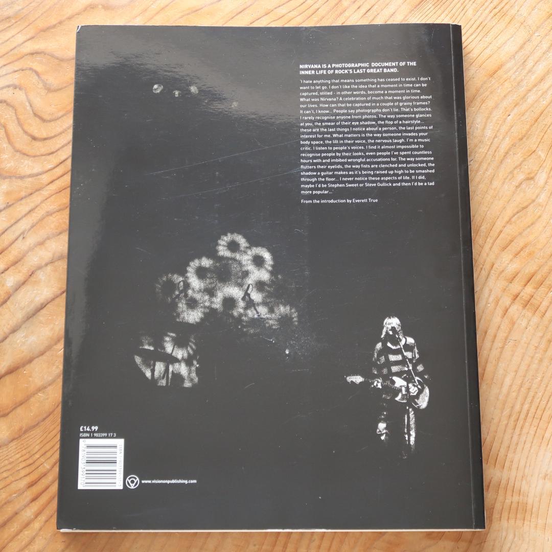 セール！　洋書　Nirvana　ニルヴァーナ　カート・コバーン　写真集