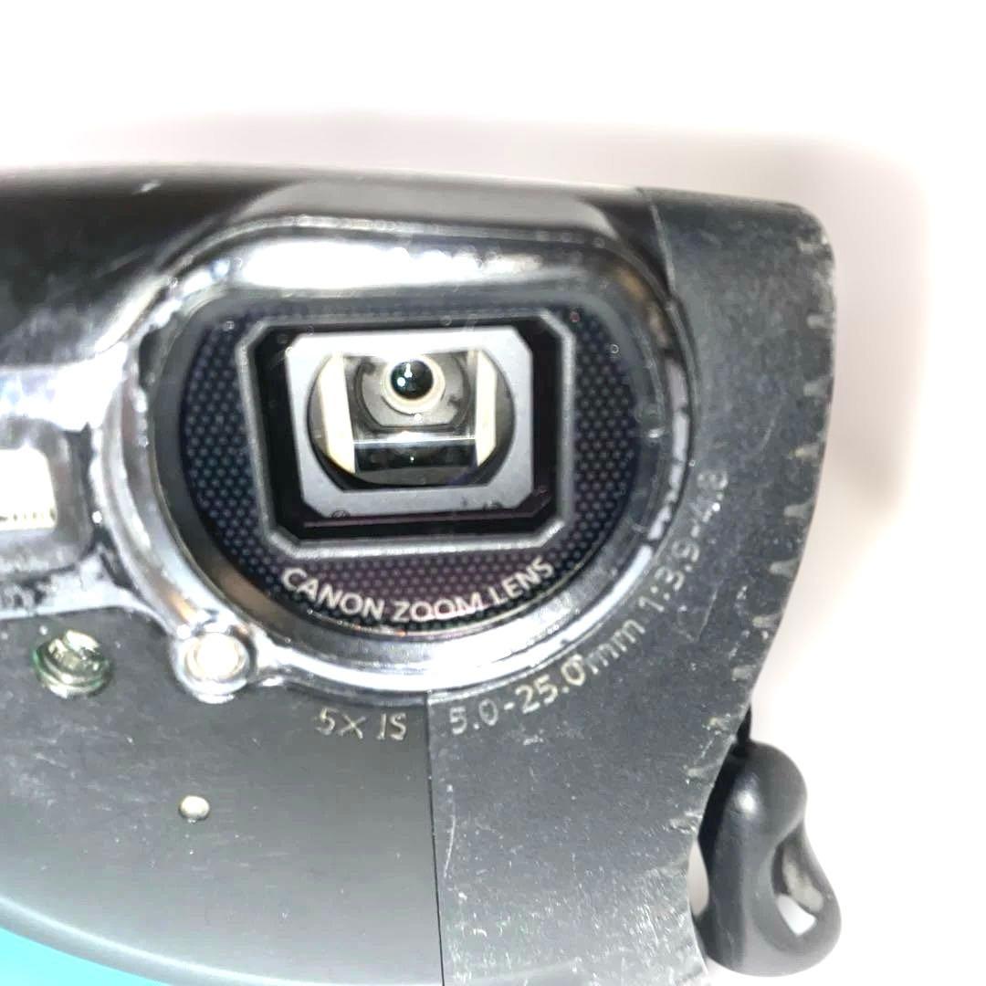 動作品フルセット Canon PowerShot D20 ブルー　デジカメ