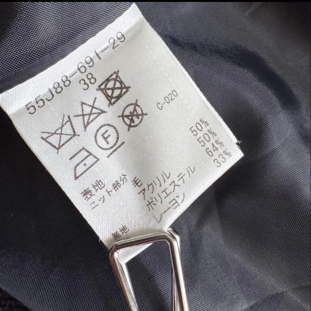 BLUE LABEL CRESTBRIDGE ロングワンピース　 38　M