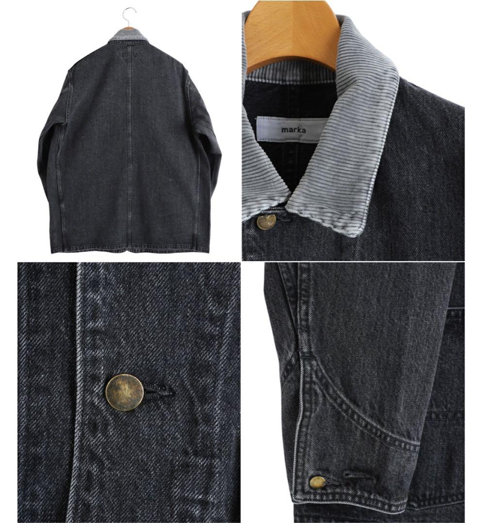 25ss marka セルビッジ デニム 2 arknets ナイスネス コモリ