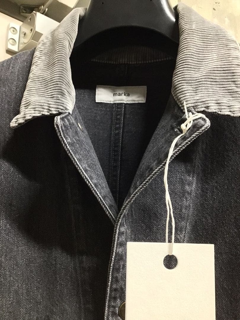 25ss marka セルビッジ デニム 2 arknets ナイスネス コモリ