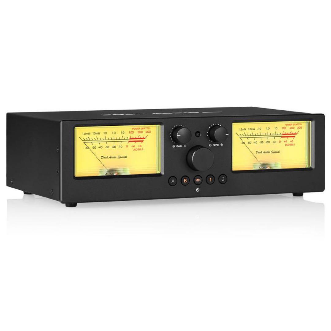 Douk Audio VU3 Pro ブラック アンプ