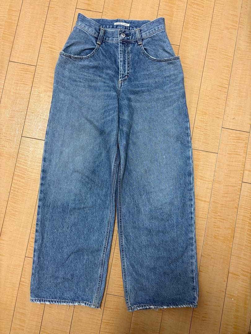 R’IAM WIDE デニム　34