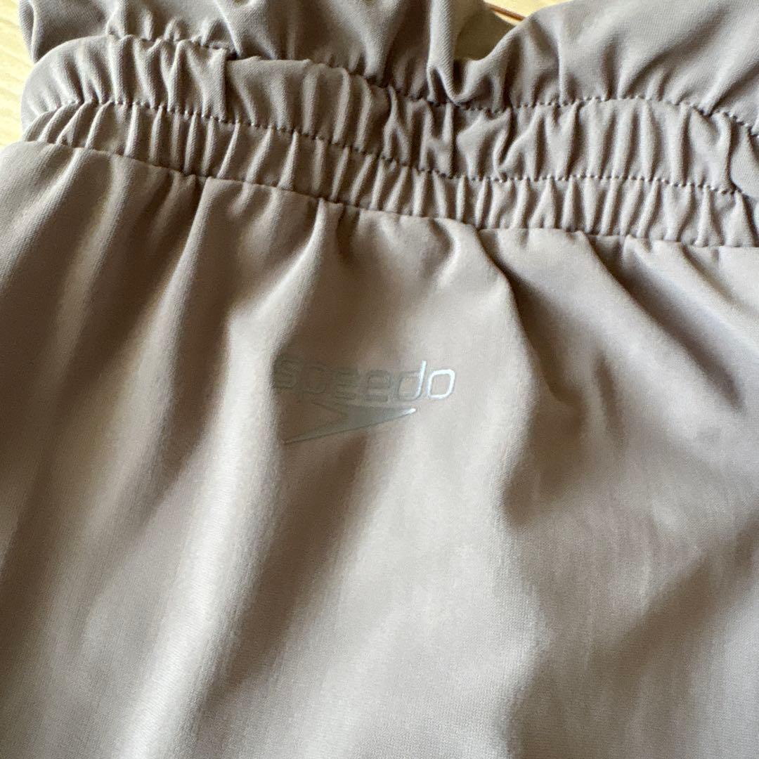 び*ま様 speedo ステイフィットギャザーパンツ