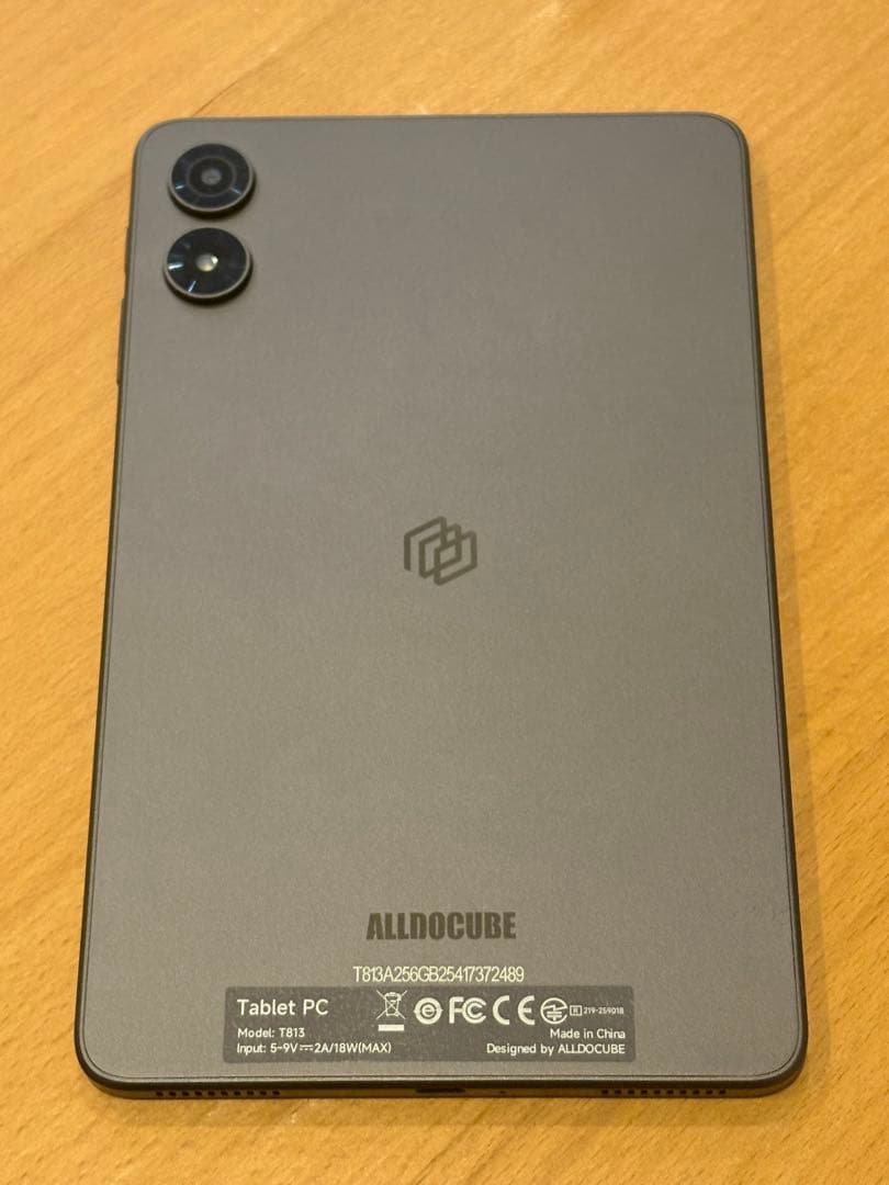 Androidタブレット本体 ALLODOCUBE iPlay 70 mini Pro