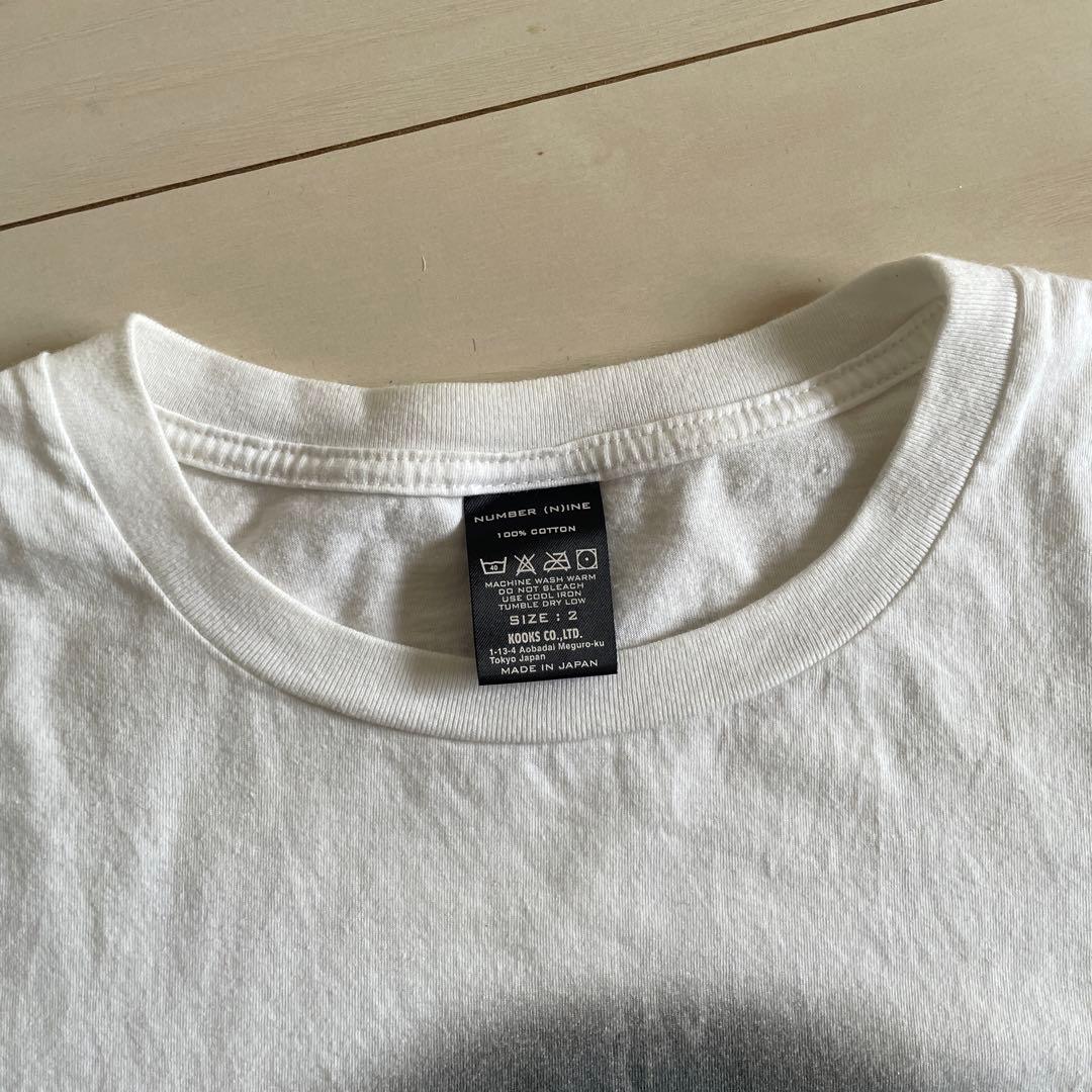 Number nine カートコバーン Tシャツ ナンバーナイン