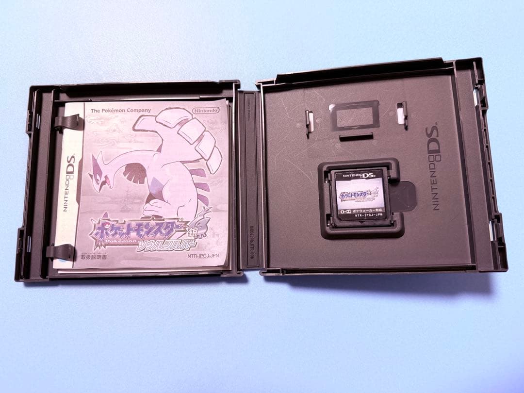 【動作確認済】DS ポケモン ソウルシルバー ポケウォーカーセット③