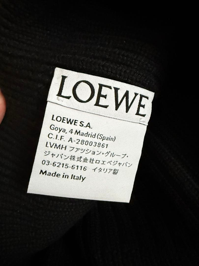 g*h様 LOEWE ニットキャップ・ビーニー