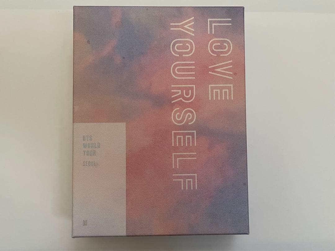 BTS LOVE YOURSELF ソウルコン DVD トレカ付