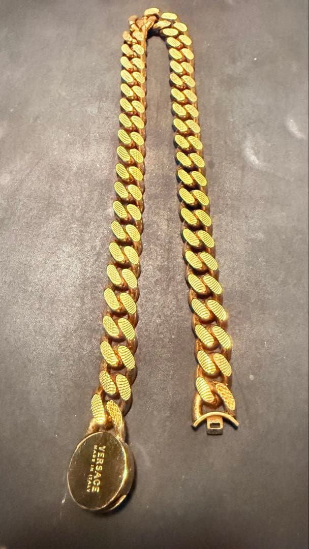 Versace ヴェルサーチ　メデューサ　ネックレス