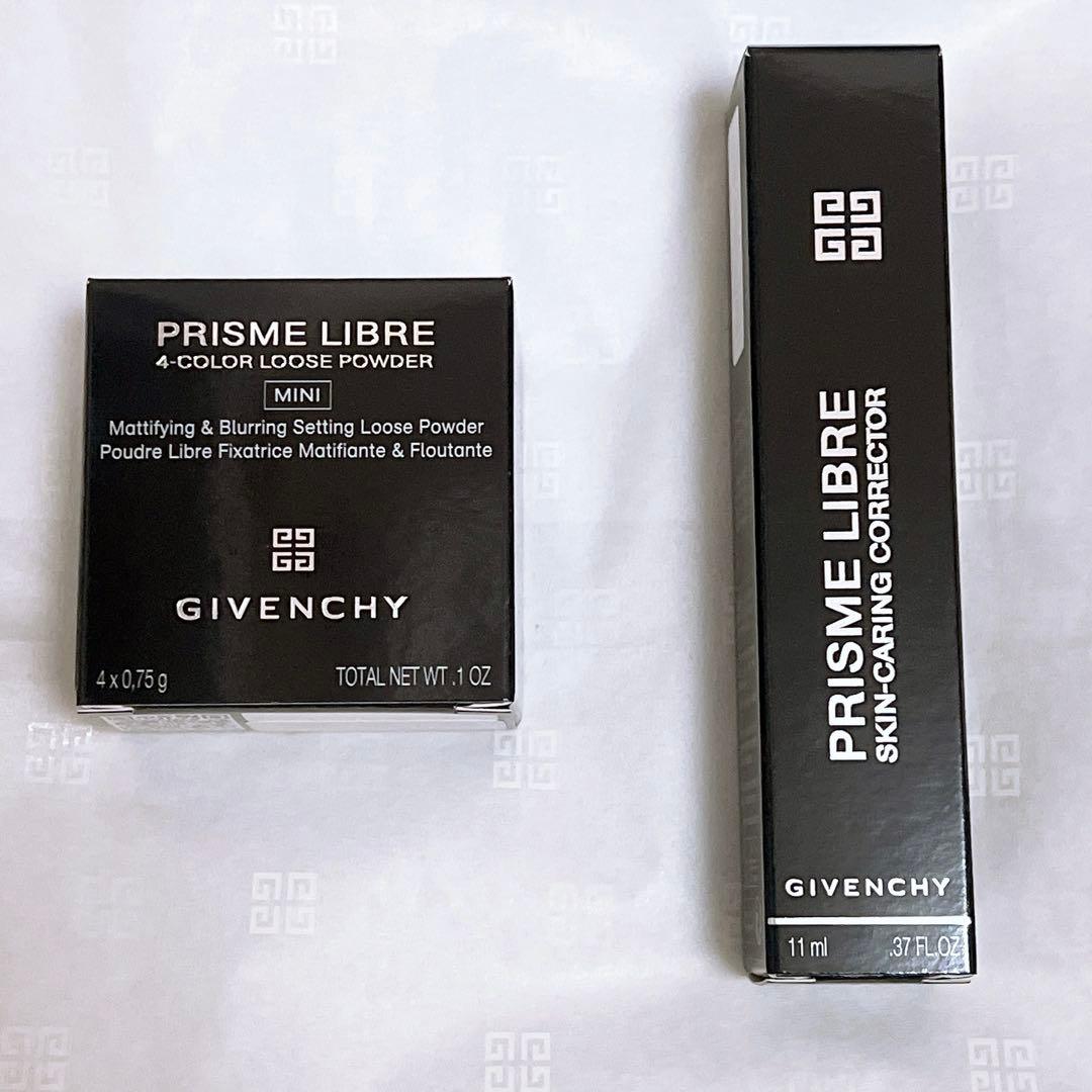 GIVENCHY パウダー プリズム・リーブル・スキンケアリング・コレクター