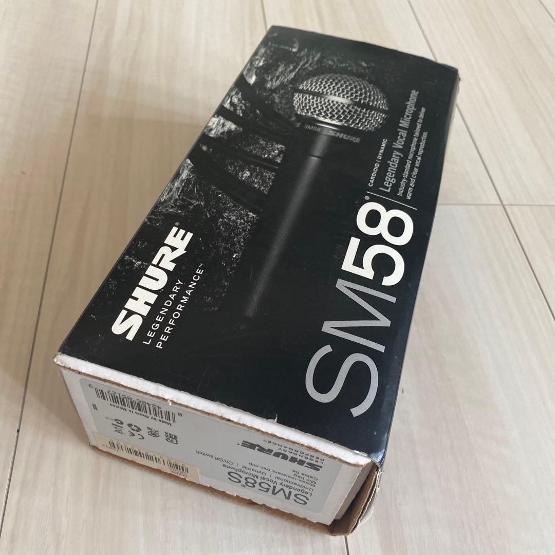 【お値下げ‼️】SHURE SM58 ダイナミックマイク