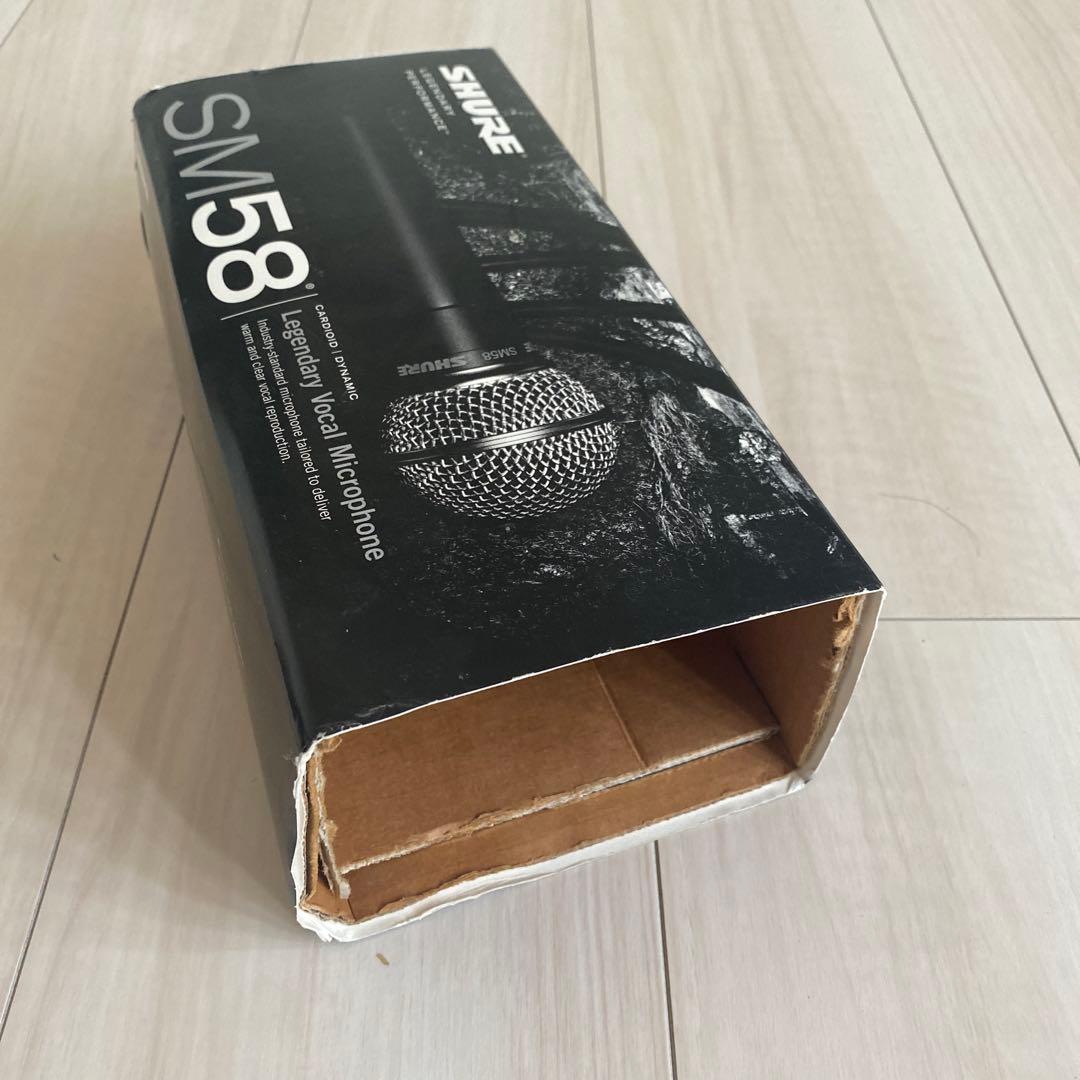 【お値下げ‼️】SHURE SM58 ダイナミックマイク