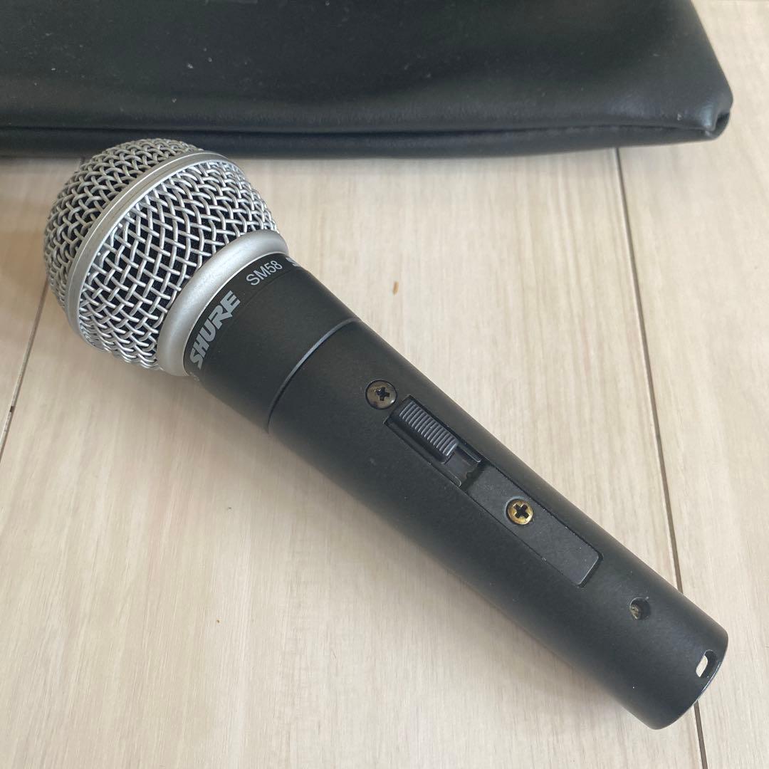 【お値下げ‼️】SHURE SM58 ダイナミックマイク
