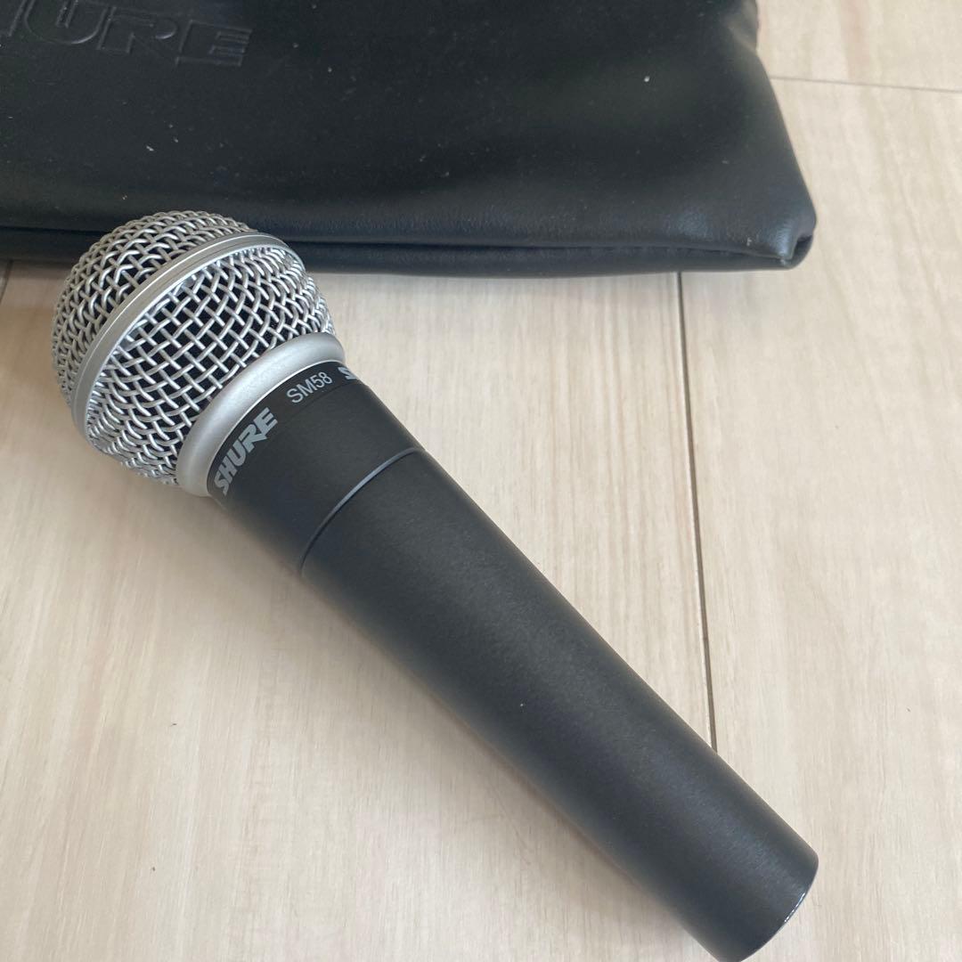 【お値下げ‼️】SHURE SM58 ダイナミックマイク