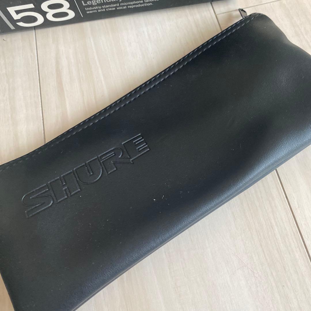 【お値下げ‼️】SHURE SM58 ダイナミックマイク