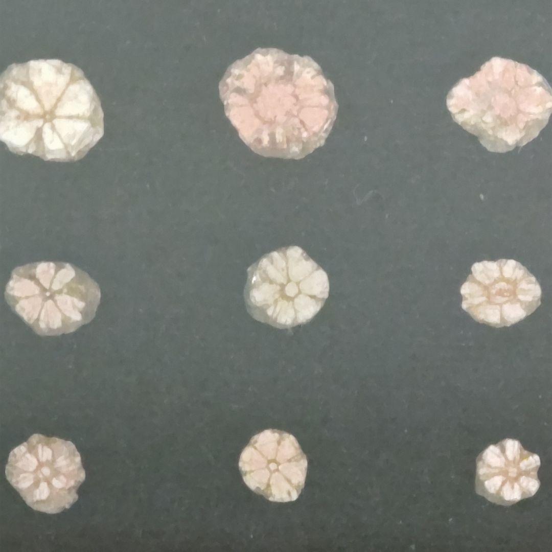 し*ん様 桜石　ピンク色　京都府亀岡市産　9個セット ケース付き