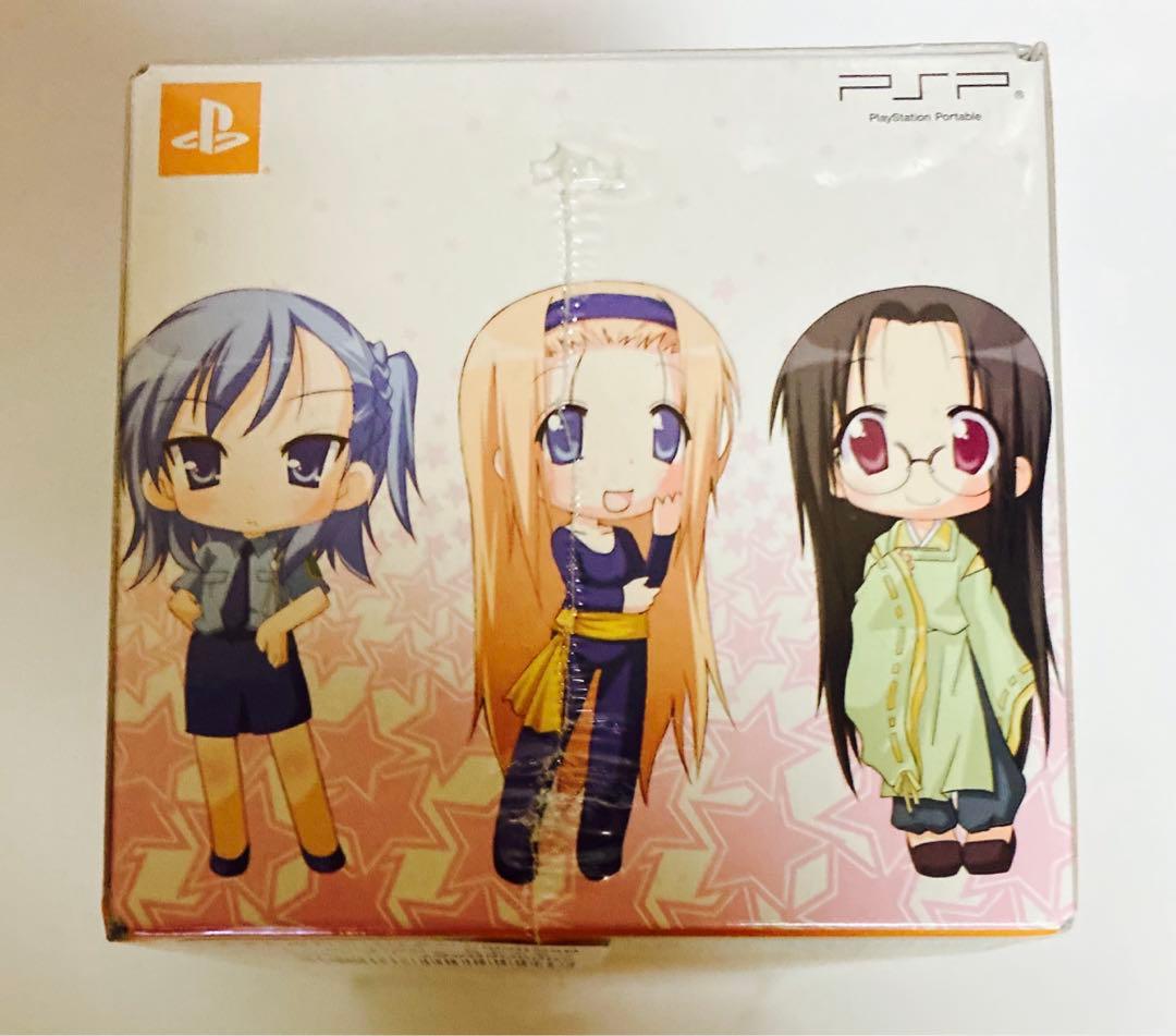 新品　未開封　PSP らき☆すた ネットアイドル・マイスター DXパック