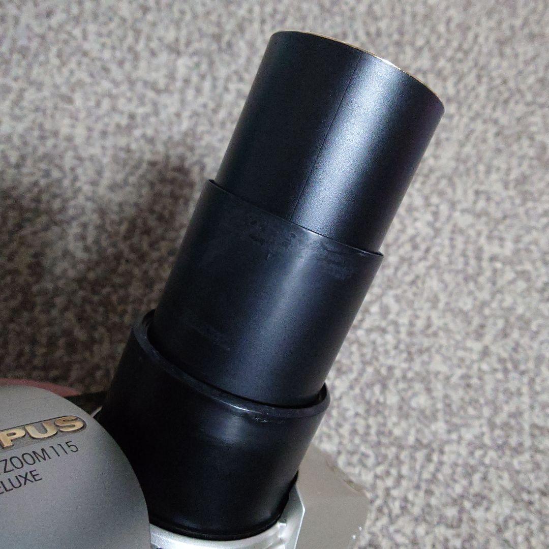 OLYMPUS μ ZOOM 115 DELUXE