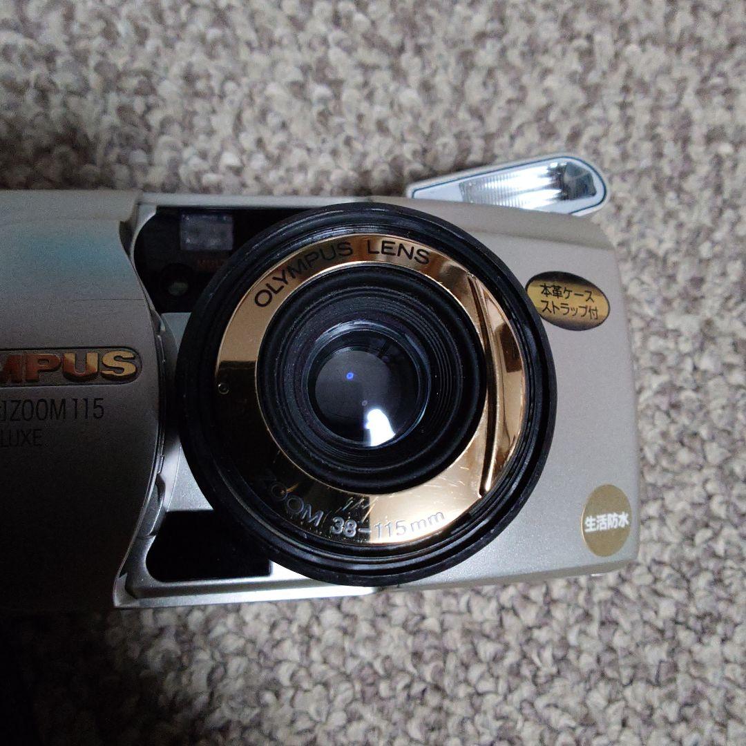 OLYMPUS μ ZOOM 115 DELUXE