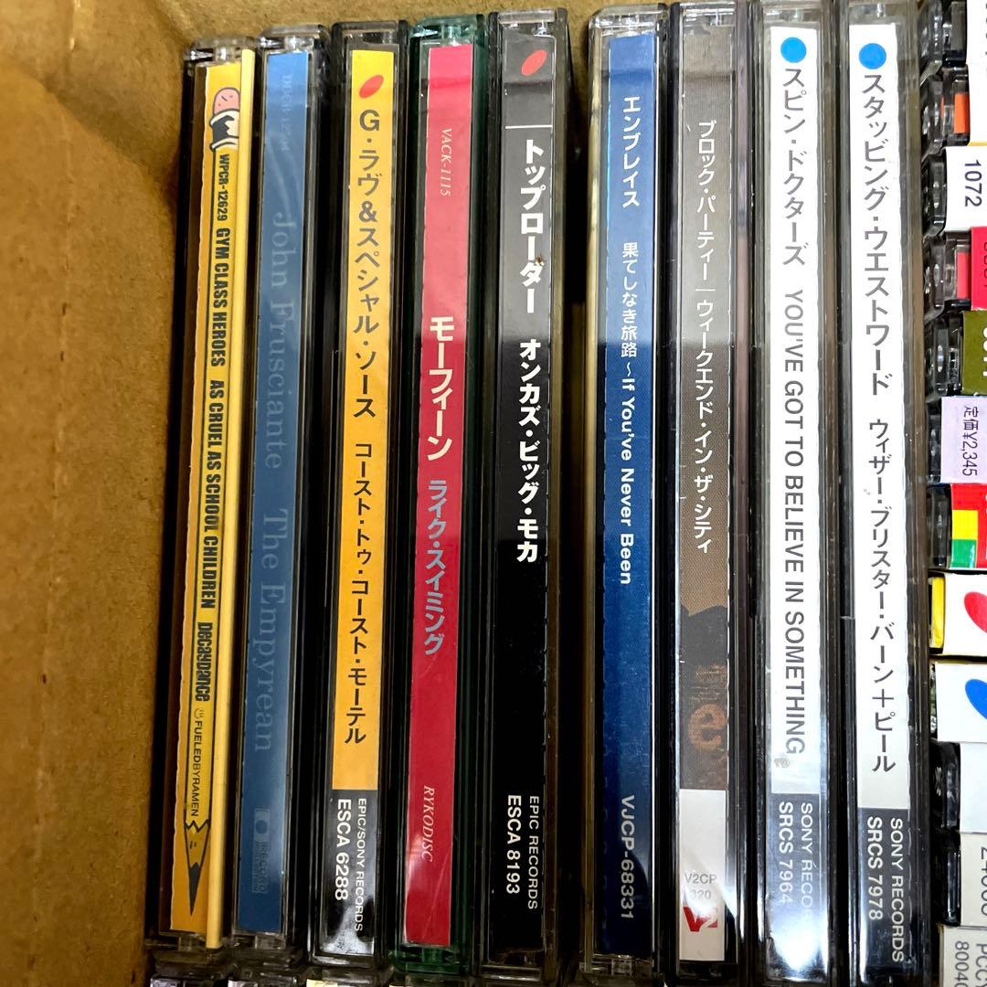 洋楽CD　国内盤　７５枚　まとめ売り　オルタナ、ポップ、UK、エモ等