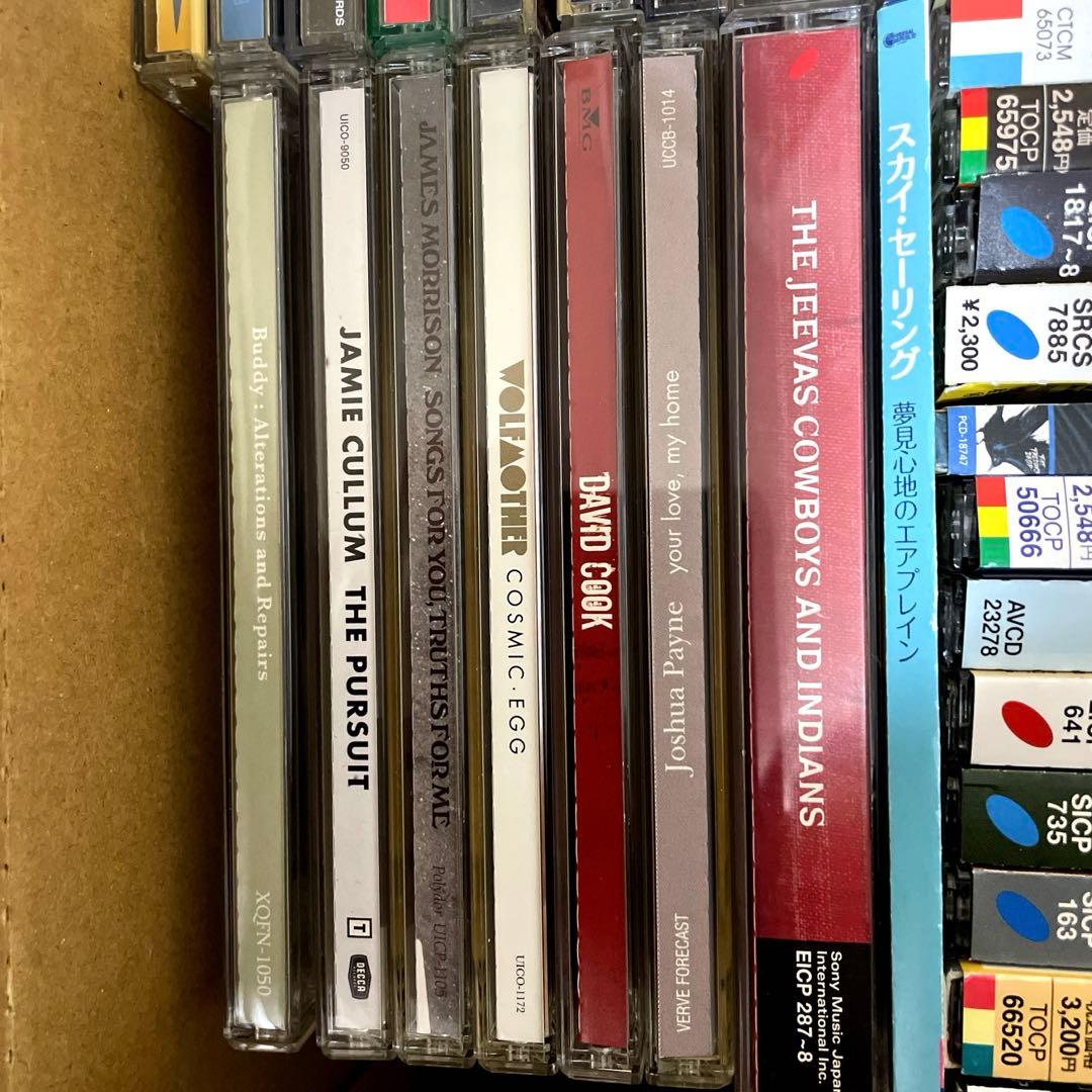 洋楽CD　国内盤　７５枚　まとめ売り　オルタナ、ポップ、UK、エモ等