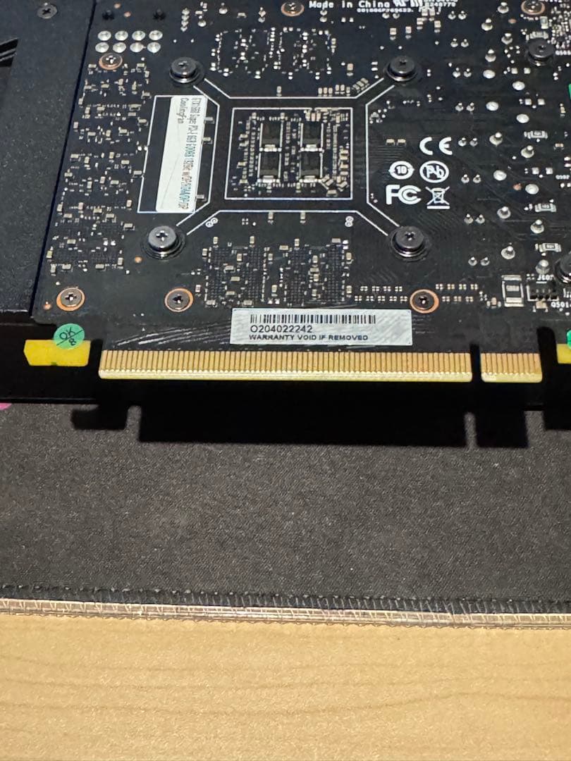 GeForce GTX 1660 super ジャンク