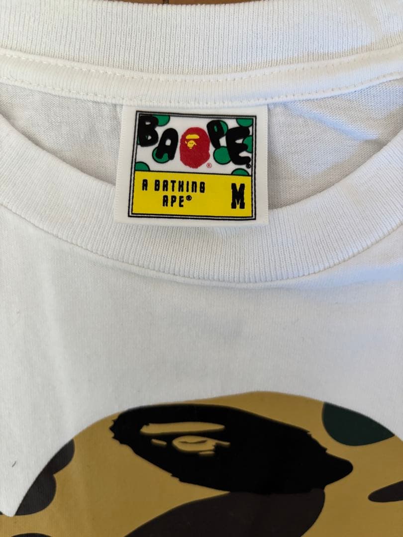 A Bathing Ape カモフラージュ Tシャツ M