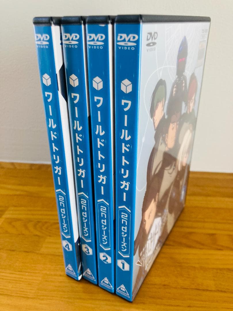ワールドトリガー 2nd DVD 1-4巻セット