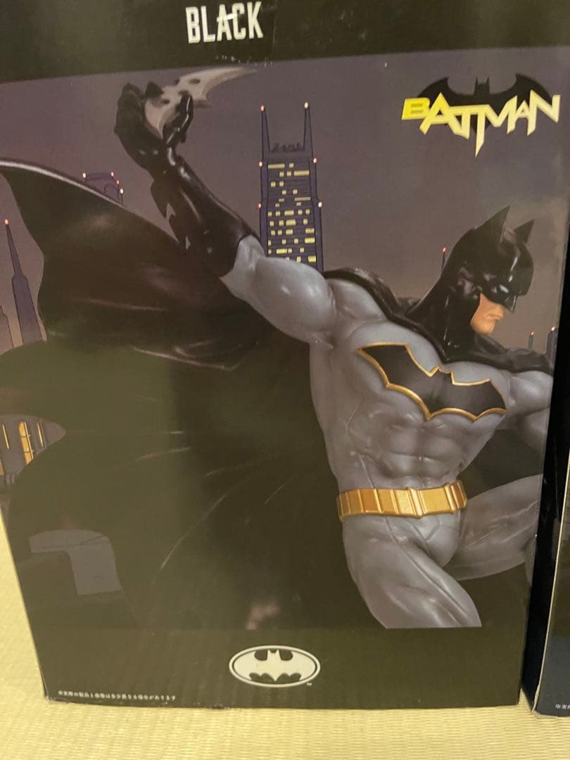 バットマン ブラック・メタリックブルー & スターウォーズ